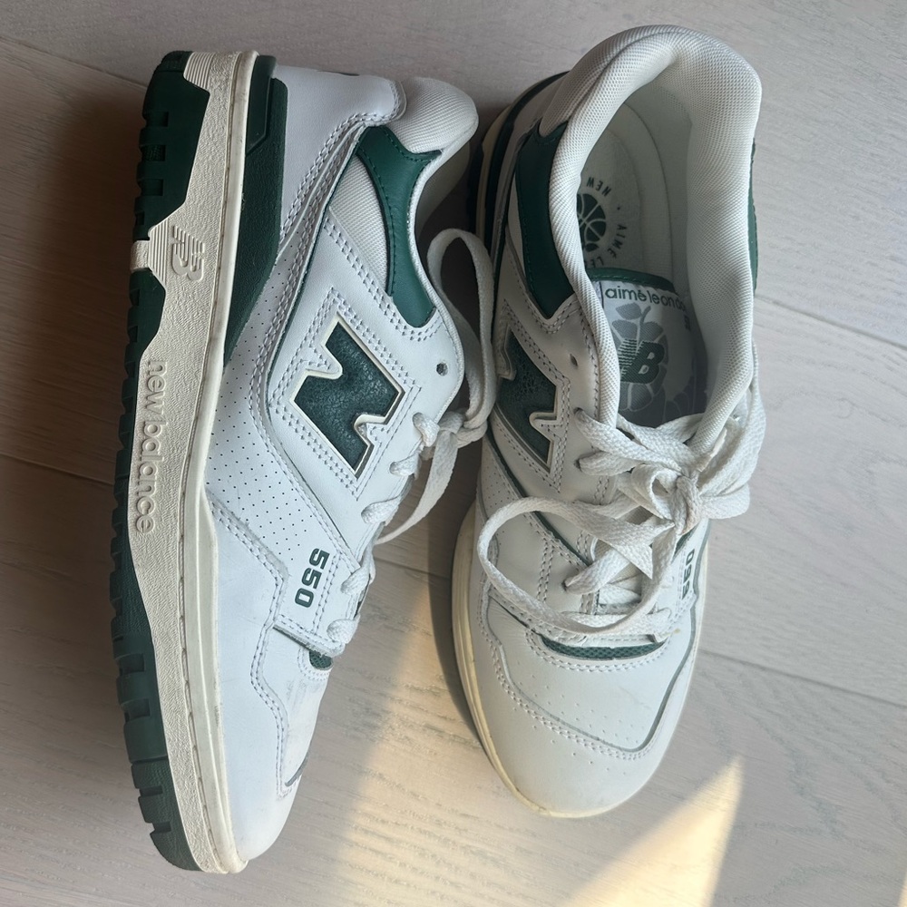 New Balance Aime Leon Dore 550 White/Green